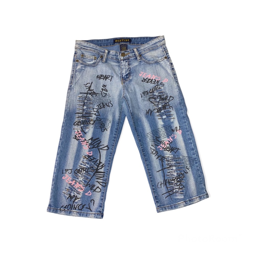 DESTINY Juniors Capri Jeans